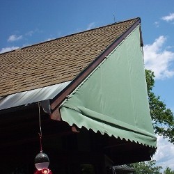 Green Awning